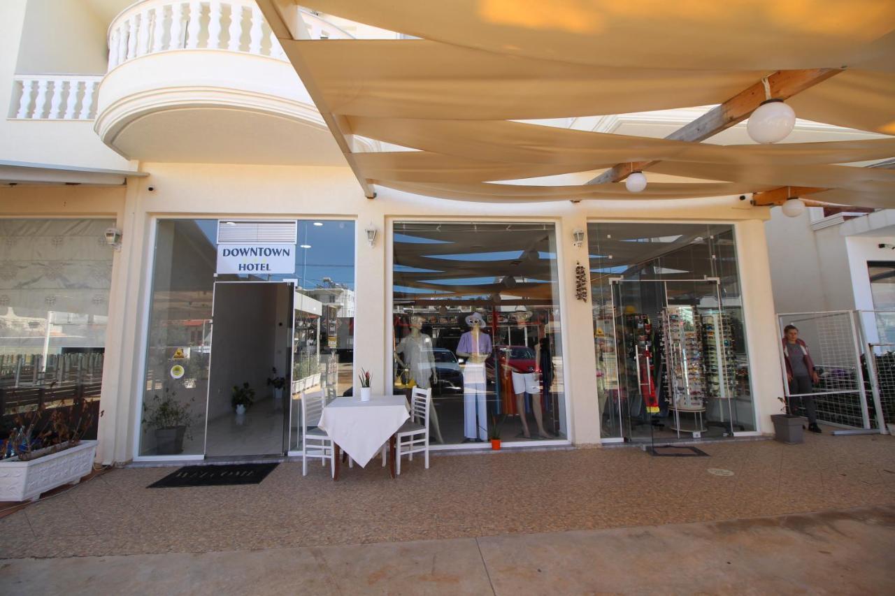 Centrum Hotel Ksamil Bagian luar foto
