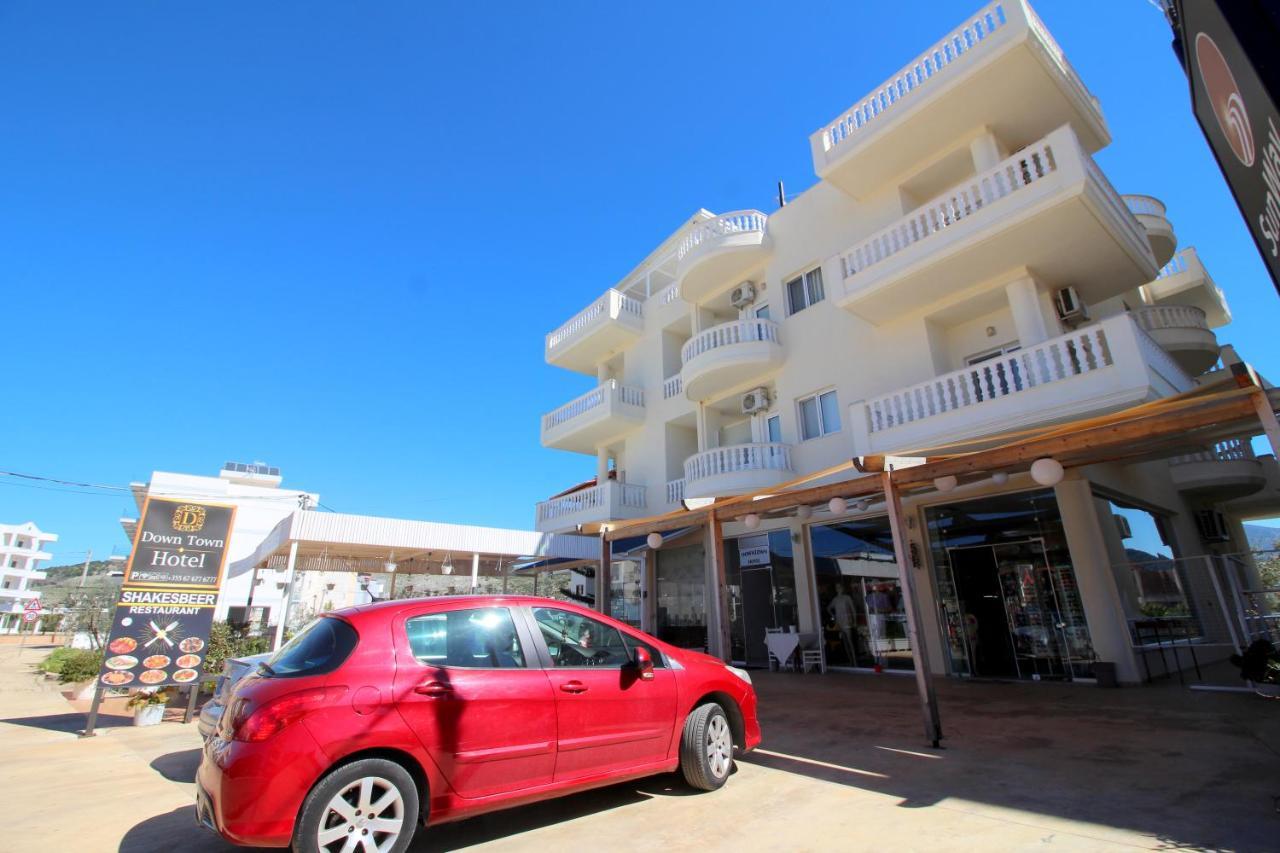 Centrum Hotel Ksamil Bagian luar foto